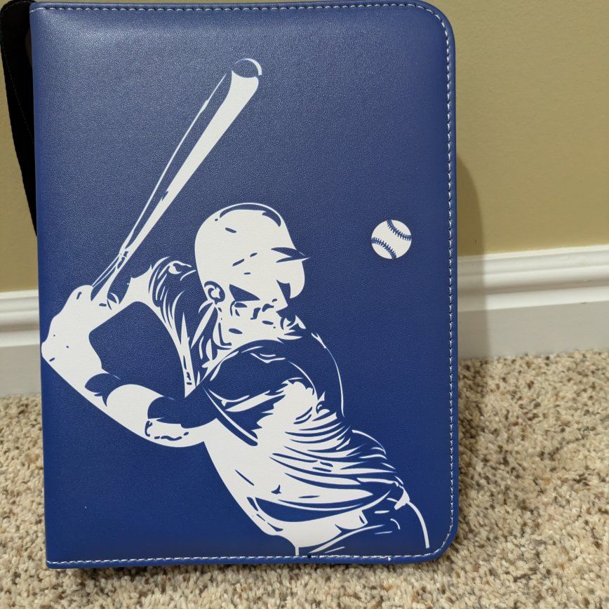baseball collector binder