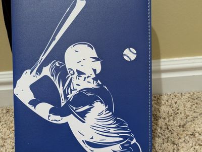 baseball collector binder