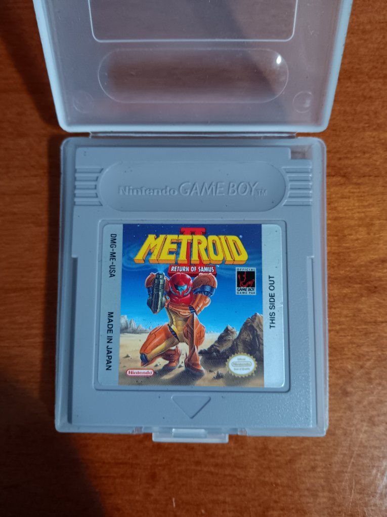 NINTENDO GAMEBOY GAME CARTRIDGE ONLY METROID II 2 RETURN OF SAMUS. Tested. Excellent Conditions!