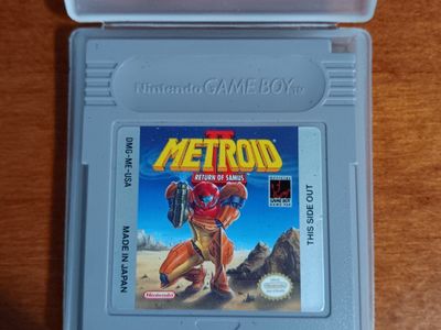 NINTENDO GAMEBOY GAME CARTRIDGE ONLY METROID II 2 RETURN OF SAMUS. Tested. Excellent Conditions!