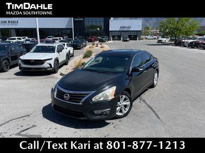 2014 NISSAN ALTIMA 2.5 SV