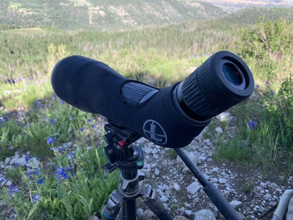 Leupold SX-5 Santium 27-55x80mm Spotting Scope