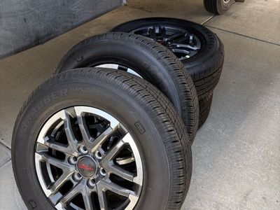265/65r18 Toyota wheels/tires