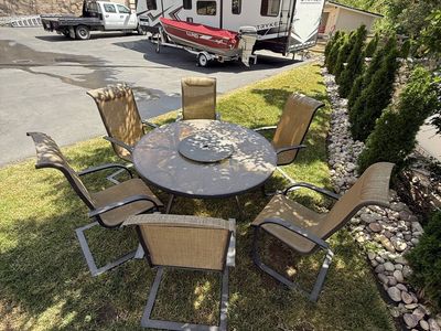 6 seater patio set