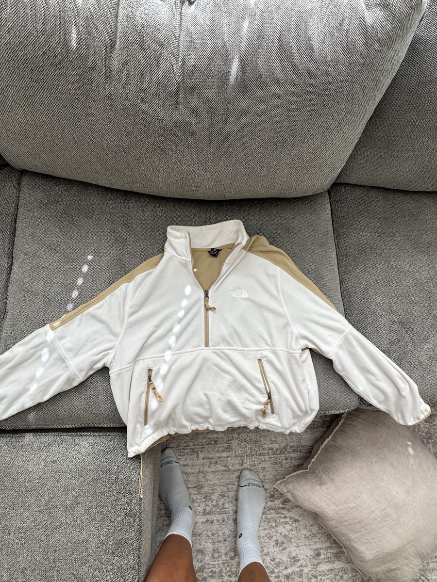 North Face QuarterZip Fleece (Women’s XL) barely worn