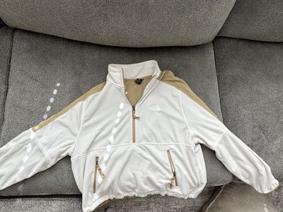 North Face QuarterZip Fleece (Women’s XL) barely worn