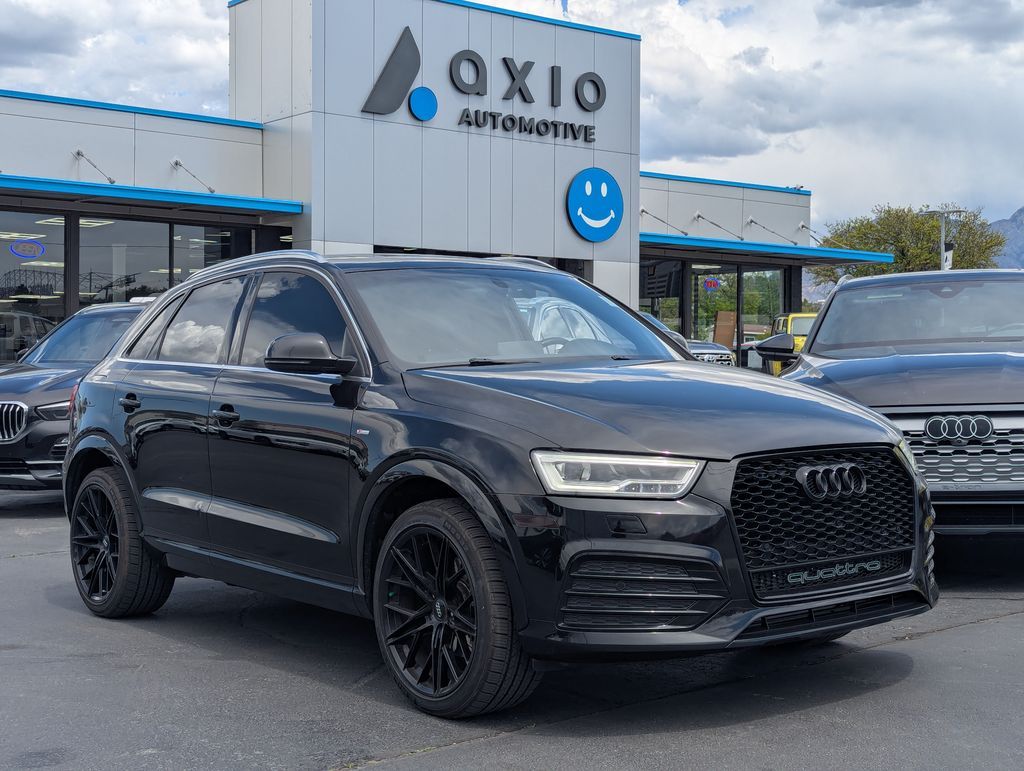 2018 Audi Q3 2.0T Premium Plus