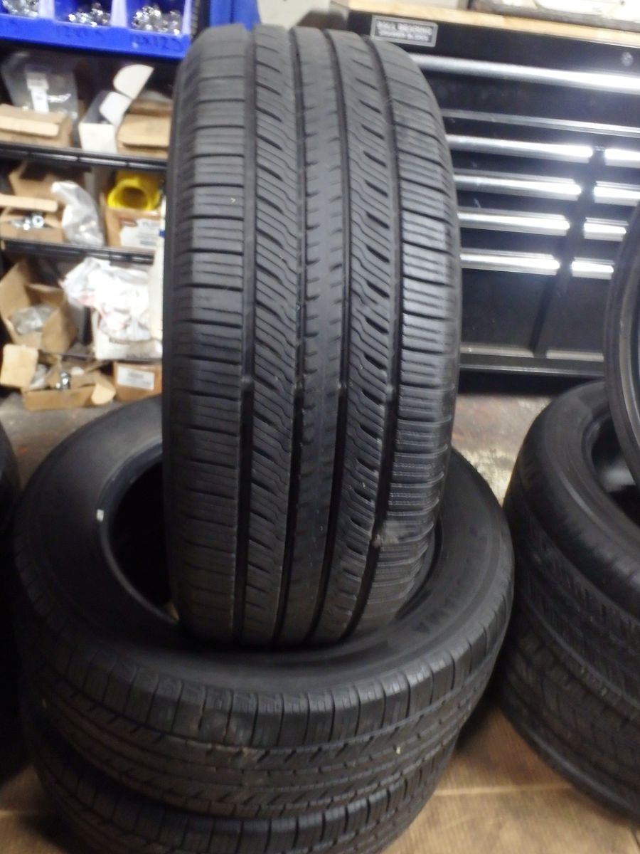 205/55R16 ROKOHAMA ADVID ASCEND PAIR OF TWO USED TIRES