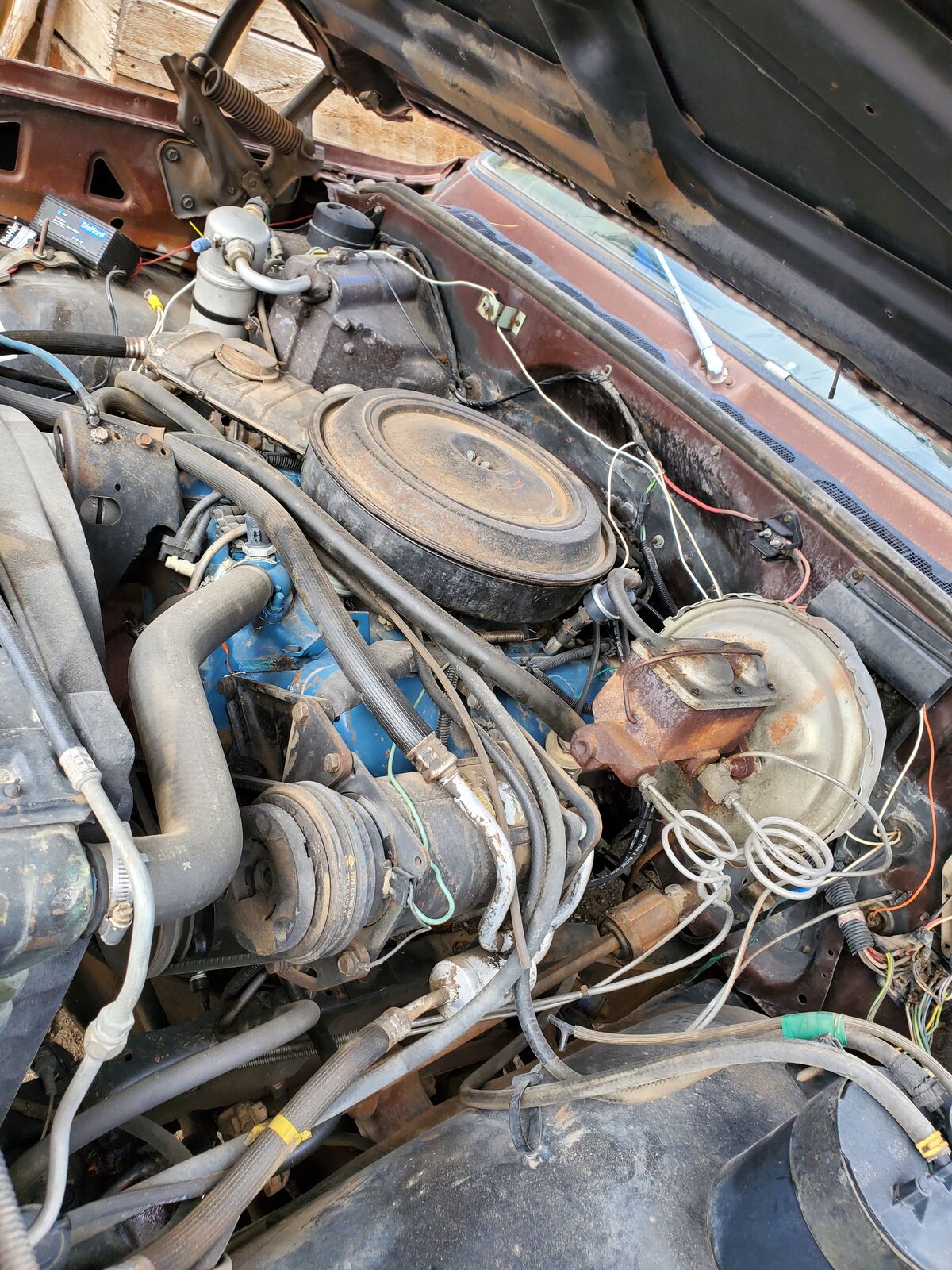 1979 GMC heavy half original 454