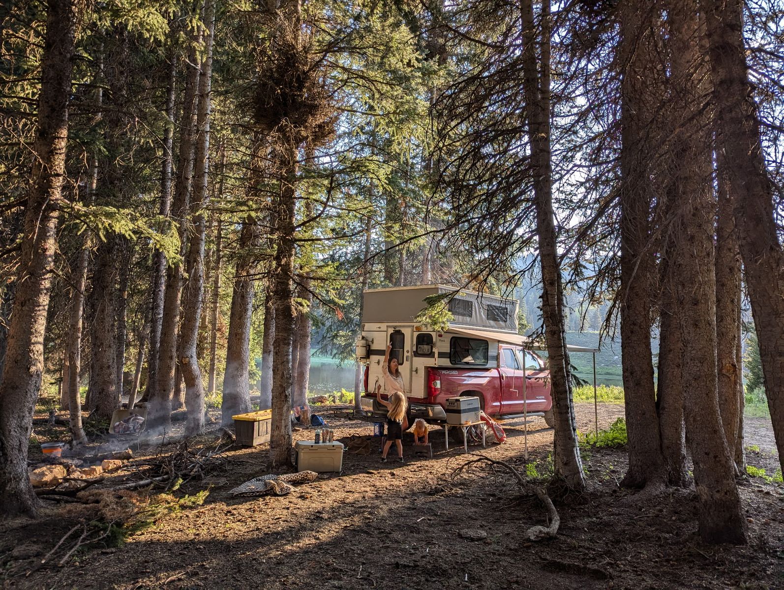Four Wheel Camper Hawk Shell 2008