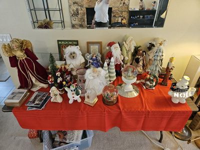 Estate Sale by Appointment. Furniture, Vintage Collectibles, Christmas & Home Decor.