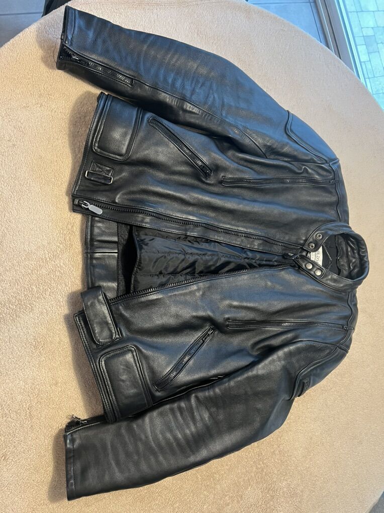 Fieldsheer Leather Riding Jacket