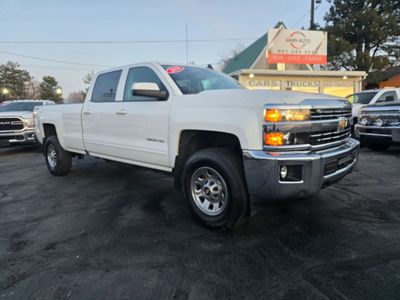2018 Chevrolet Silverado 2500HD LT