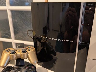 Playstation 3 w/ controllers