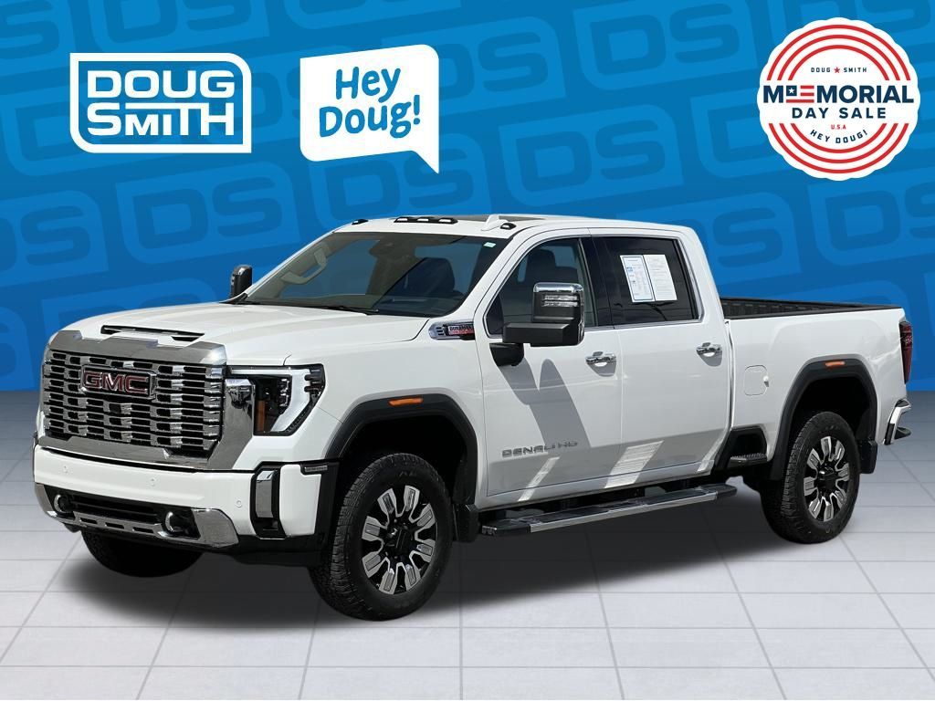 2025 GMC Sierra 3500HD Denali