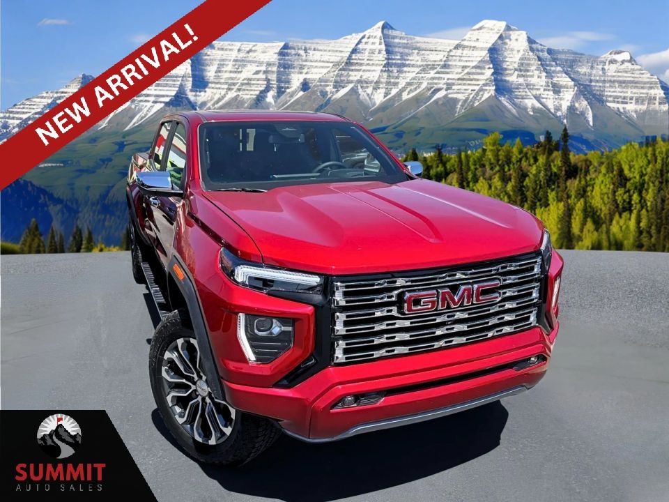 2025 GMC Canyon Denali