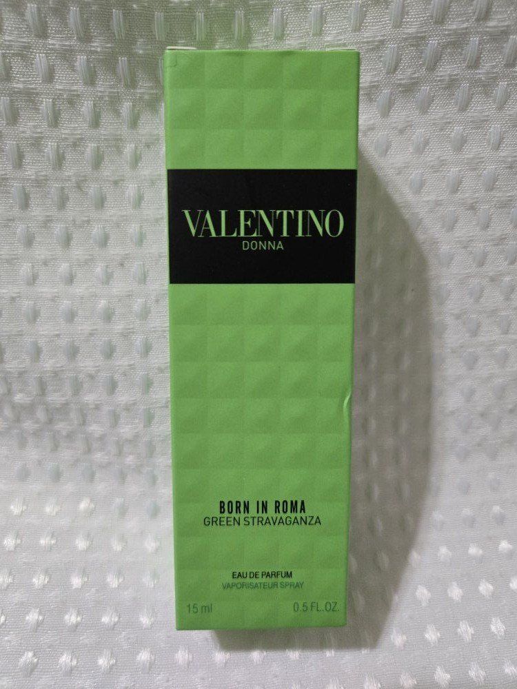 AUTHENTIC Valentino Born in Roma Green Strav 15ml