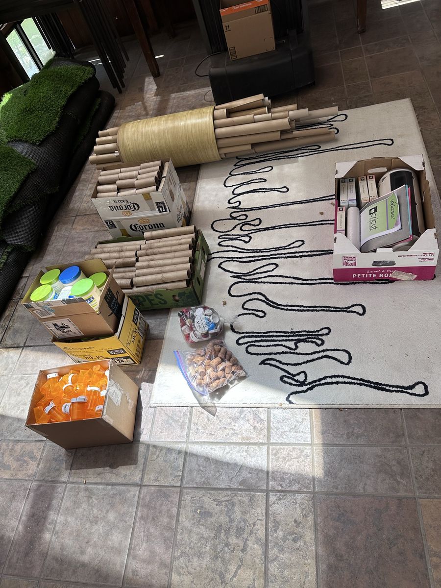 Free crafting supplies