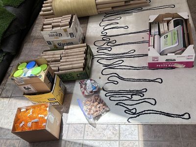 Free crafting supplies