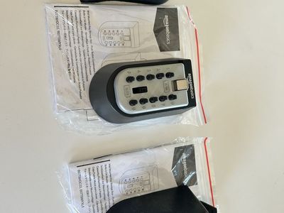 Two (2) Amazon Wall Mounted Key Storage
