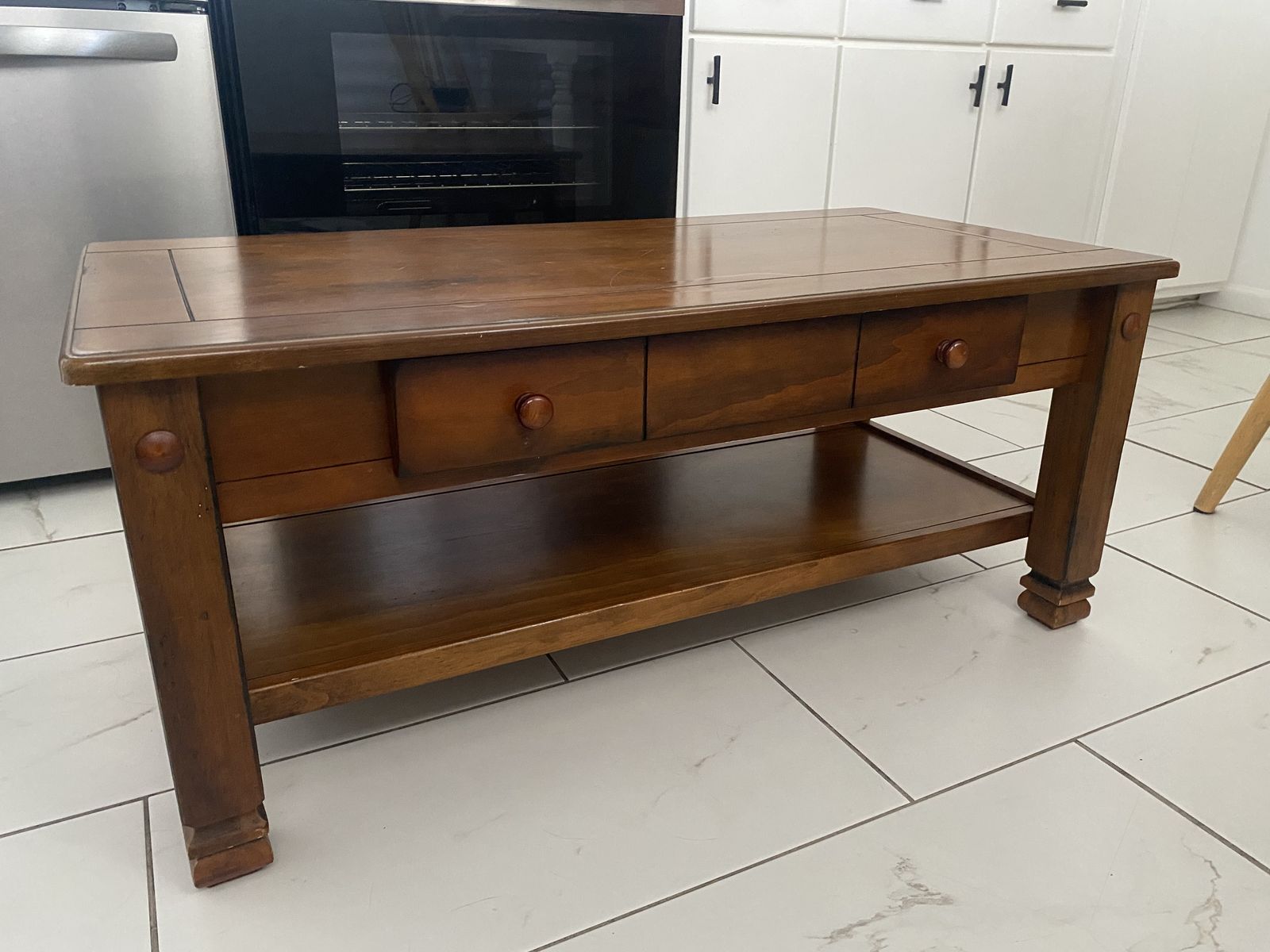 Wooden Coffee Table