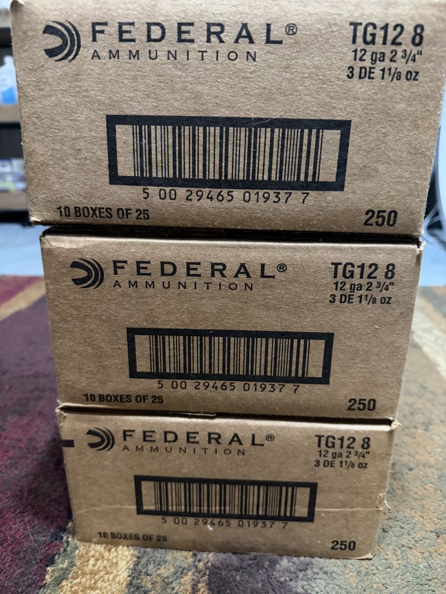 Federal Top Gun 12 ga 2 3/4