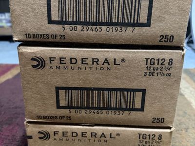 Federal Top Gun 12 ga 2 3/4