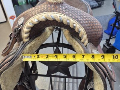 15 inch Circle Y Equitation Saddle