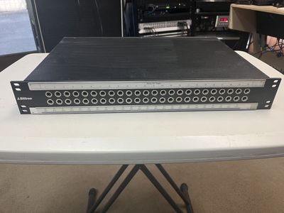 Bittree 48 point patchbay E3 elco connectors on back X4
