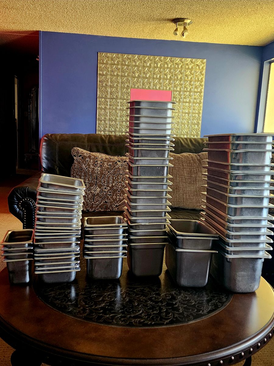 STEAM TABLE PANS