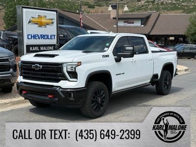 2025 Chevrolet Silverado 3500 LTZ