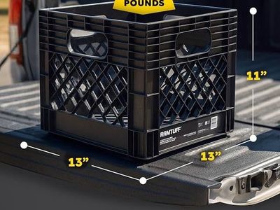 Stackable Storage crates . Will deliver