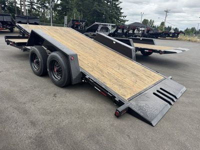 Tilt Deck Trailer