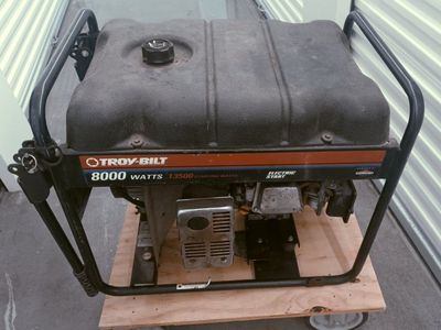Troy built 8000 watt generator