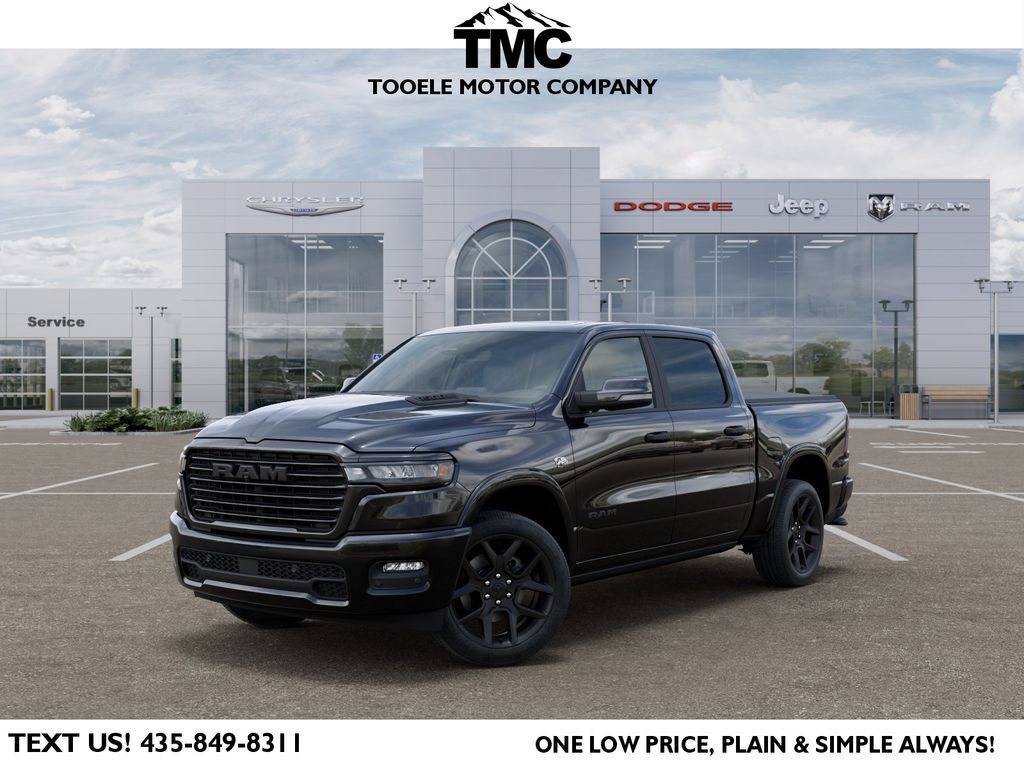 2026 Ram 1500 Laramie