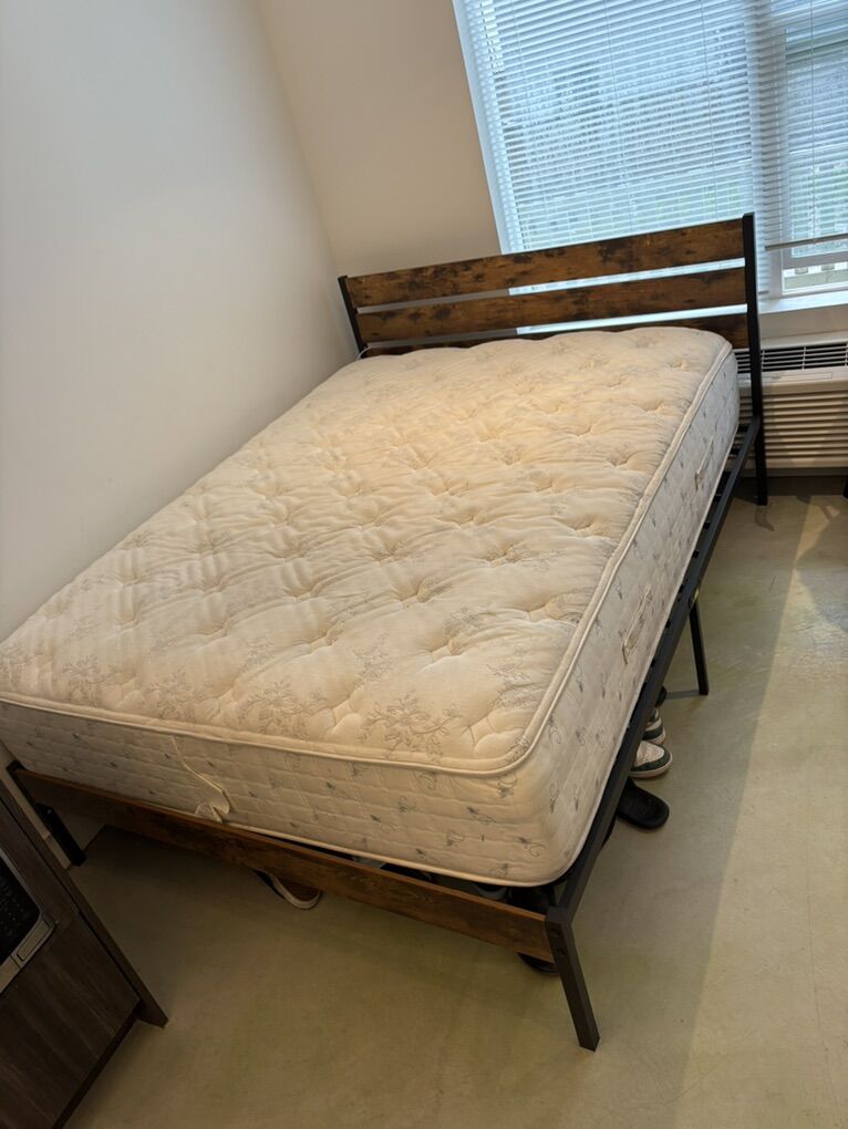 Queen Size Bed And Frame