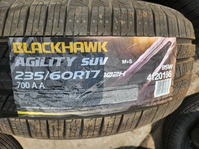 235/60r17 blackhawk agility suv