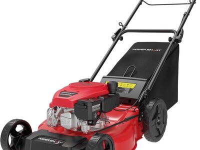 PowerSmart Self Propelled Gas Lawn Mower, 21 NEW