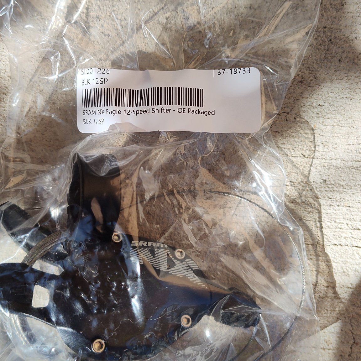 New SRAM NX 12 speed shifter