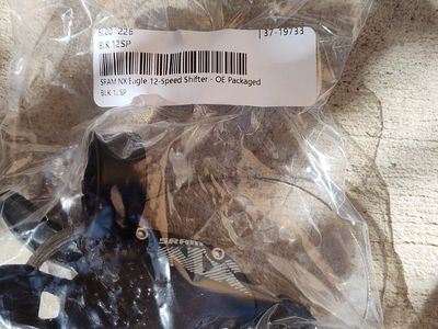 New SRAM NX 12 speed shifter
