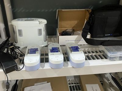 Inogen G3 Portable 3 BIg Batteries Used 1 Week