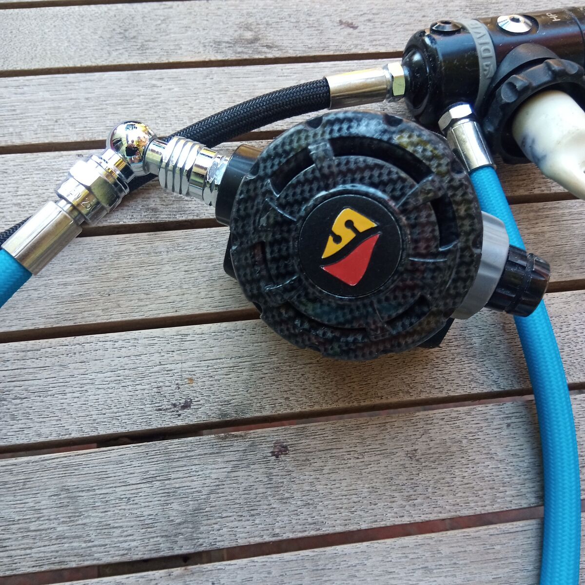 Dive Rite XT Sidemount Doubles Scuba Regulators