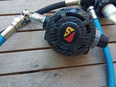 Dive Rite XT Sidemount Doubles Scuba Regulators