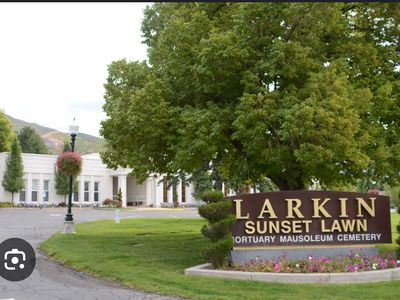2 Burial Crypts, side by side, Larkin Sunset Lawn, SLC