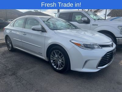 2017 Toyota Avalon Limited