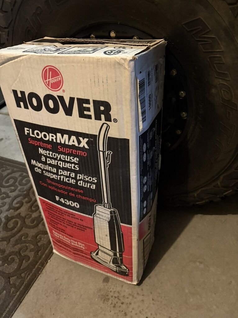 Hoover FloorMax Supreme Hard Floor Machine F4300