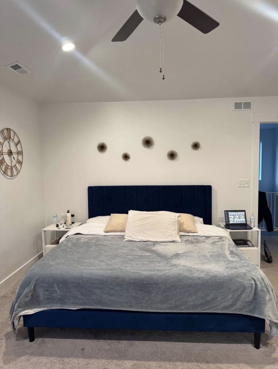 King Size bed frame