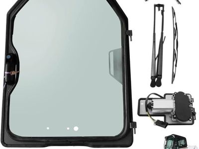 Front Door Frame & Window Assembly Kit Fit for Bobcat tractor