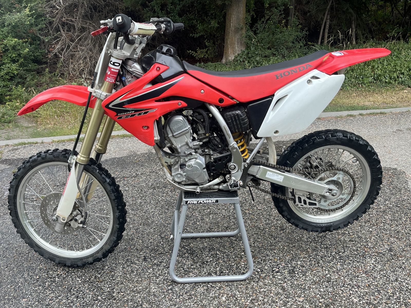 Honda CRF150R Dirt Bike - Red - Used - Great Condition