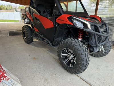 CanAm Maverick Trail SS WHEELS & Tires
